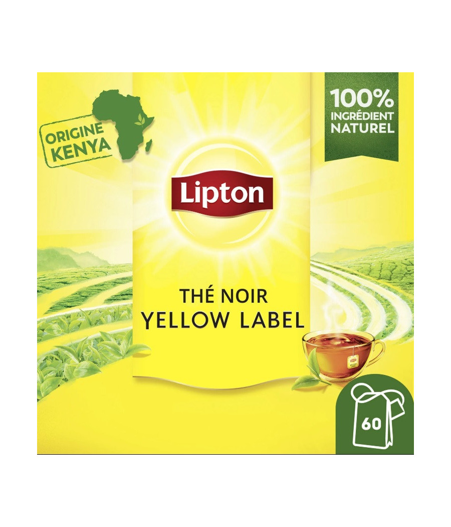 YELLOWLABEL 60 SACHETS 120G YELLOWLABEL 60 SACHETS 120G