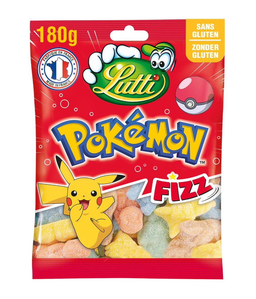 POKEMON FIZZ LUTTI 180G POKEMON FIZZ LUTTI 180G