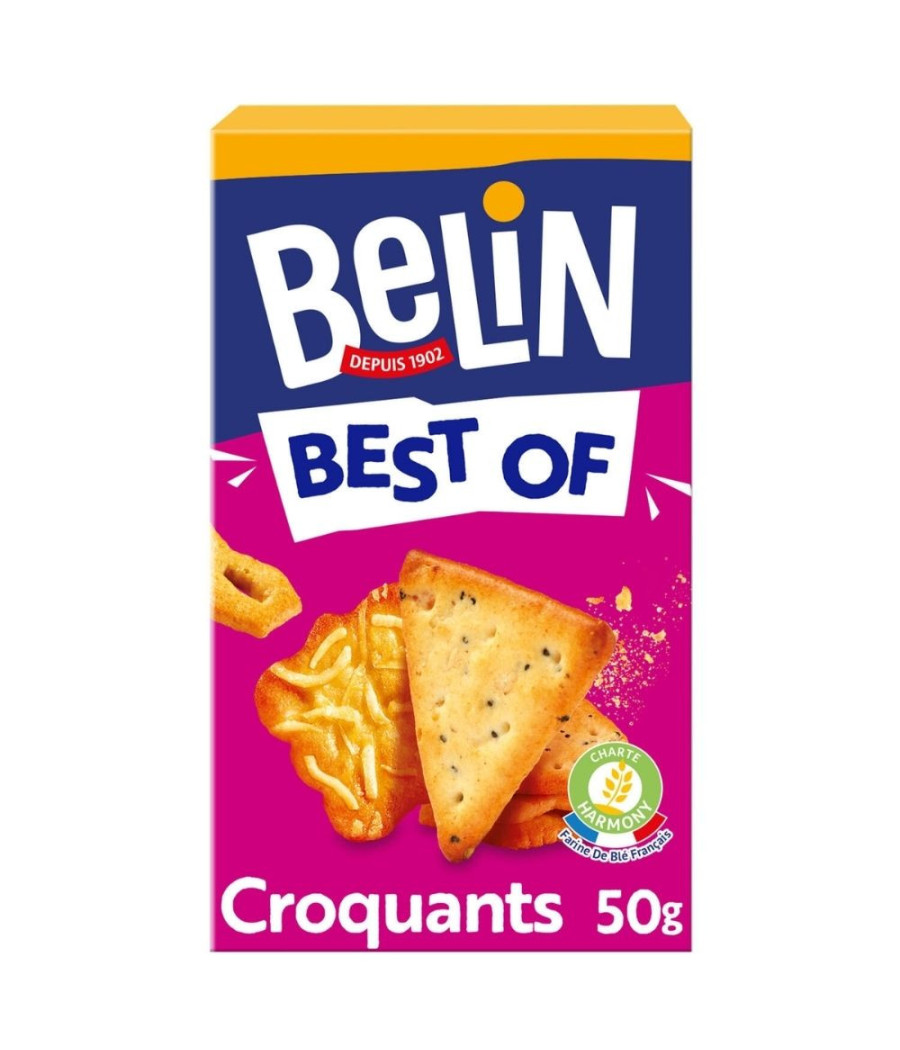 BISCUITS CRACKERS BEST OF CRAQUANTS BELIN 50G BISCUITS CRACKERS BEST OF CRAQUANTS BELIN 50G