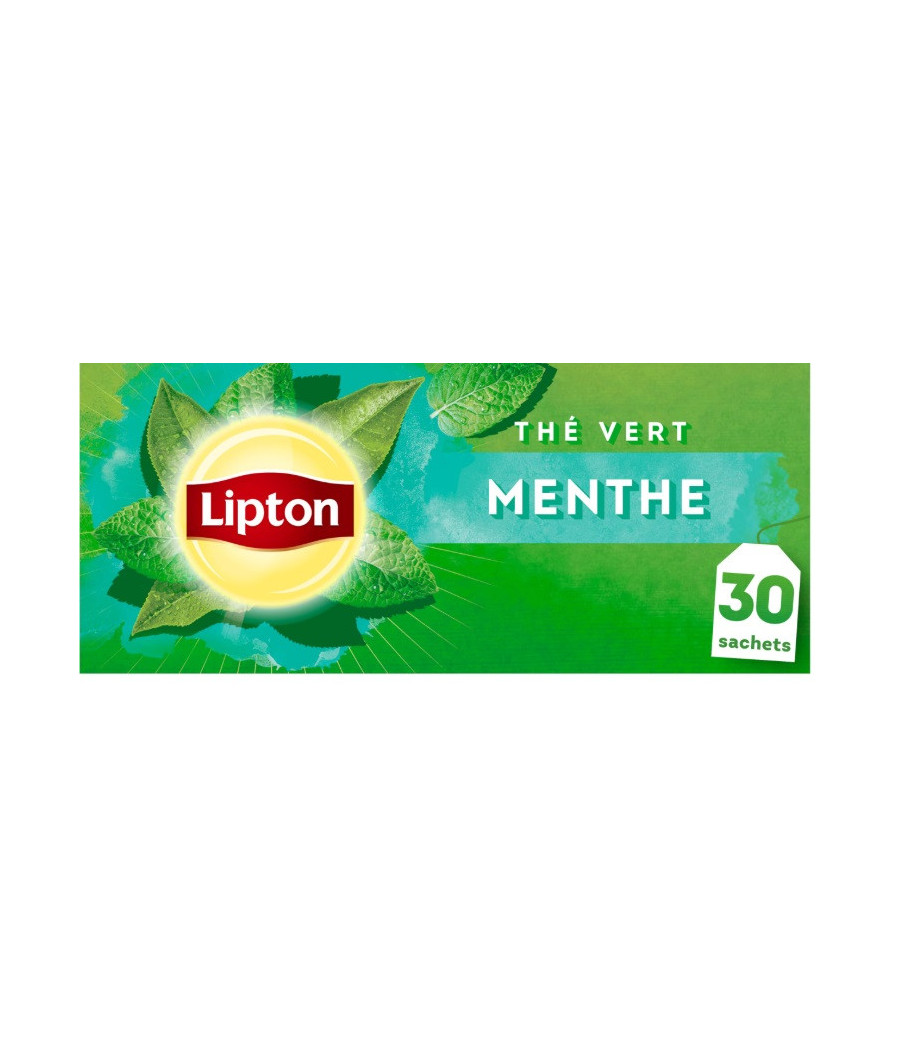 THE VERT MENTHE (30 SACHETS ENVELOPPES) 40G THE VERT MENTHE (30 SACHETS ENVELOPPES) 40G