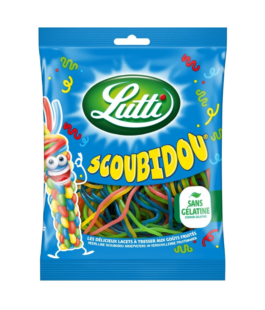 BONBONS SCOUBIDOU LUTTI 100G BONBONS SCOUBIDOU LUTTI 100G