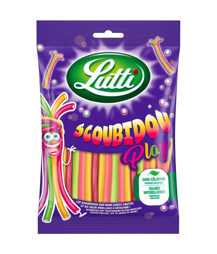 SCOUBIDOU PLAY LUTTI 180G SCOUBIDOU PLAY LUTTI 180G