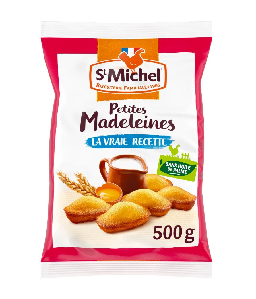 MADELEINES PETITES ST MICHEL 500 G
