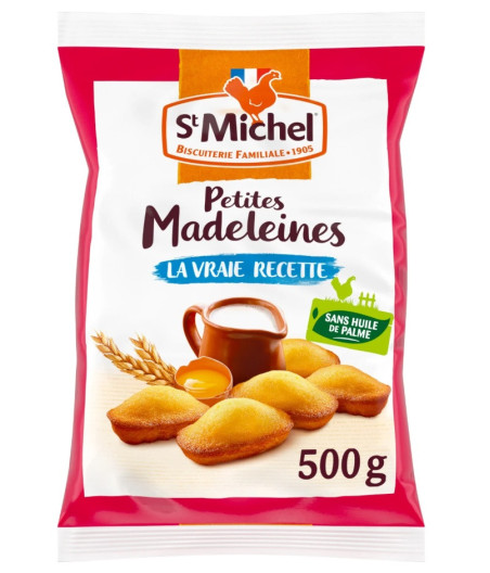 MADELEINES PETITES ST MICHEL 500 G
