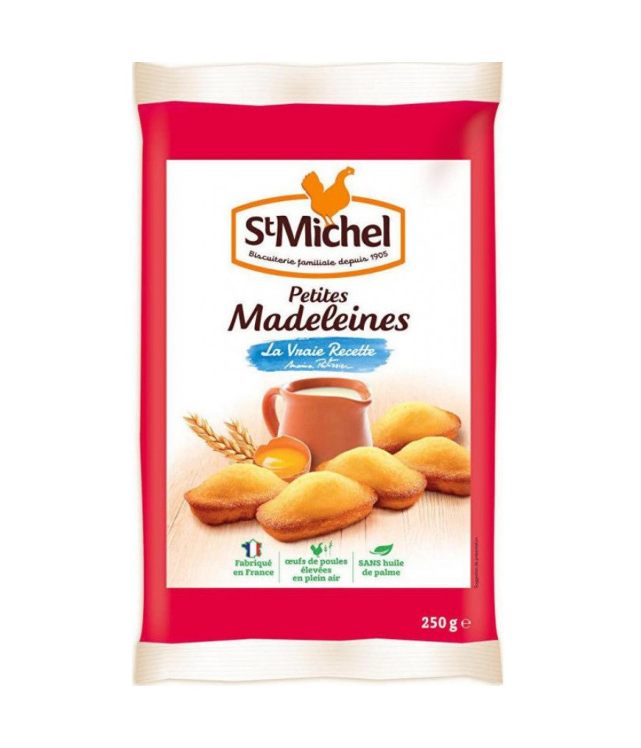 MADELEINE PETITES ST MICHEL 250G MADELEINE PETITES ST MICHEL 250G