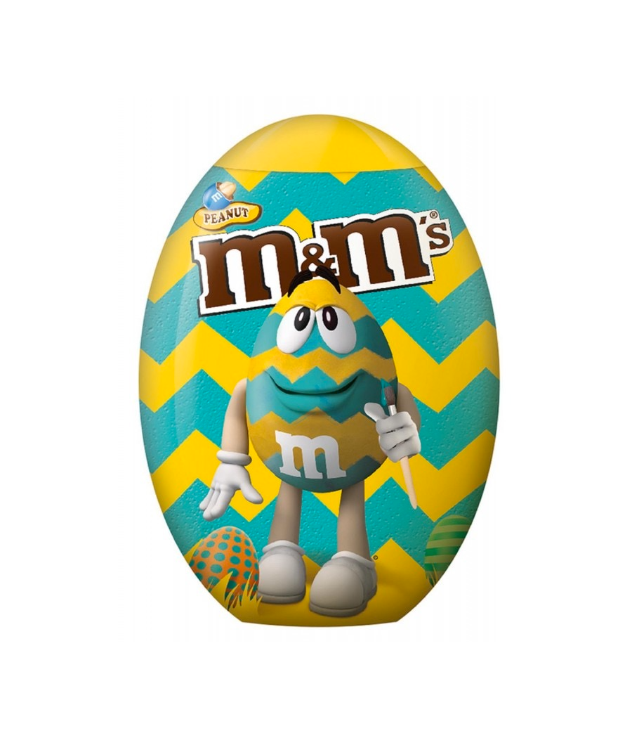 OEUF DE PAQUES M&M'S 250G OEUF DE PAQUES M&M'S 250G