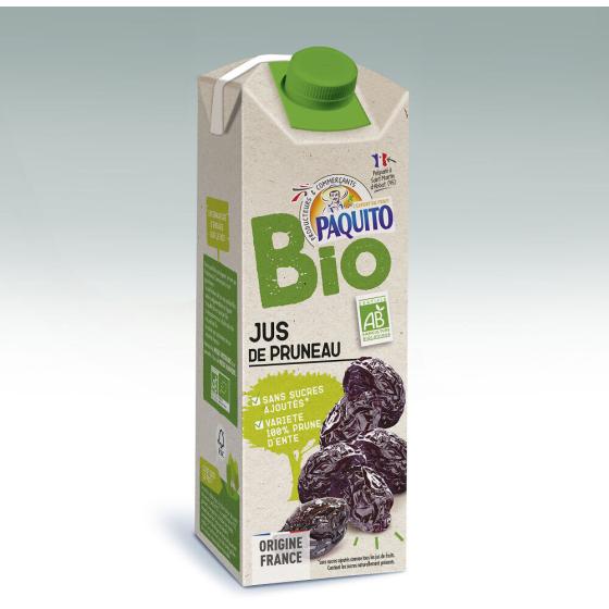 JUS PRUNEAUX BIO PAQUITO BRIQUE 75CL