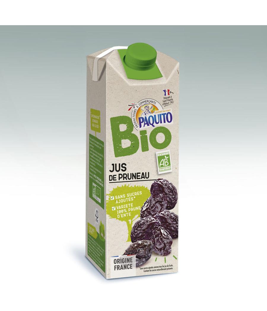 JUS PRUNEAUX BIO PAQUITO BRIQUE 75CL JUS PRUNEAUX BIO PAQUITO BRIQUE 75CL