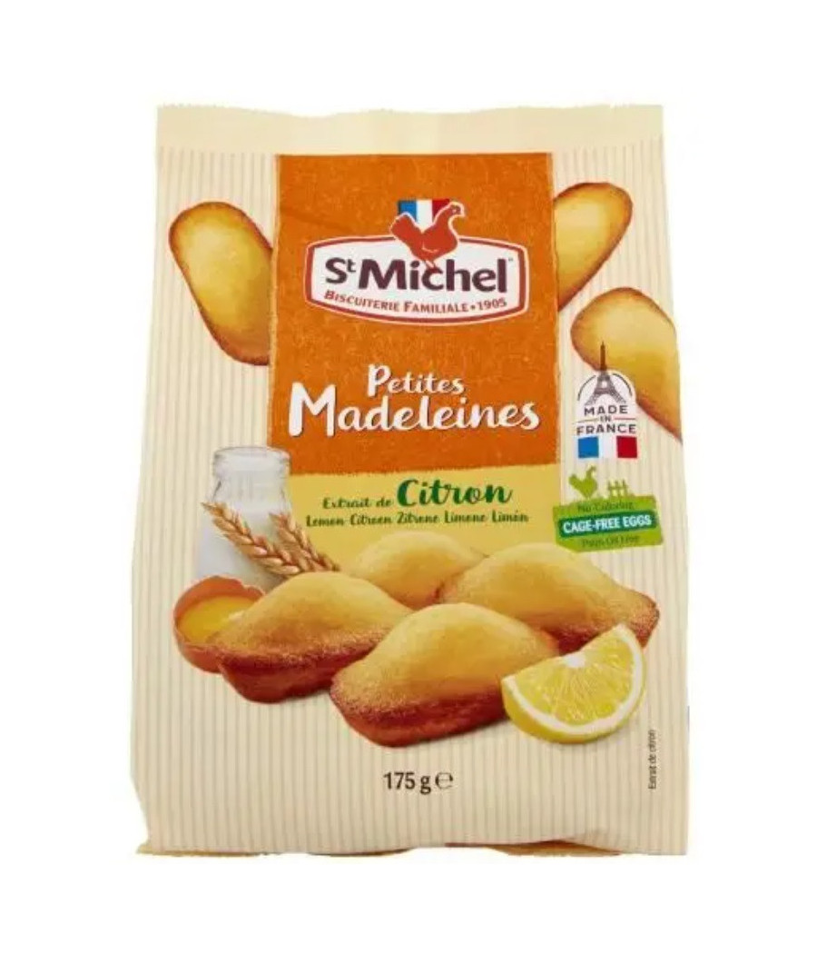 MADELEINES PRTITES ST MICHEL 175 G MADELEINES PRTITES ST MICHEL 175 G