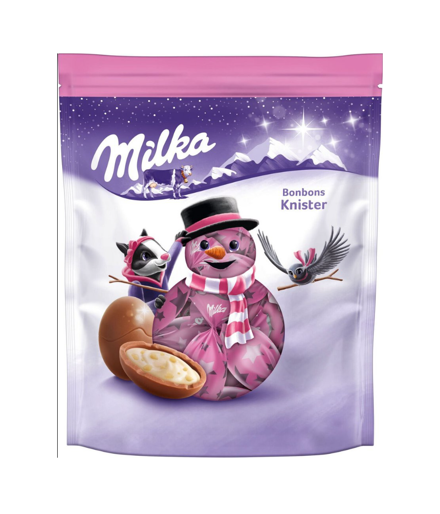BONBONS CHOCOLAT AU LAIT PETILLANT 86G BONBONS CHOCOLAT AU LAIT PETILLANT 86G