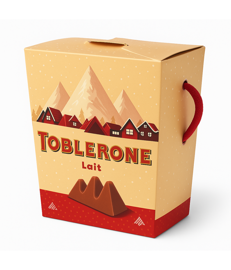 ASSORTIMENT CHOCOLAT TOBLERONE  280G ASSORTIMENT CHOCOLAT TOBLERONE  280G