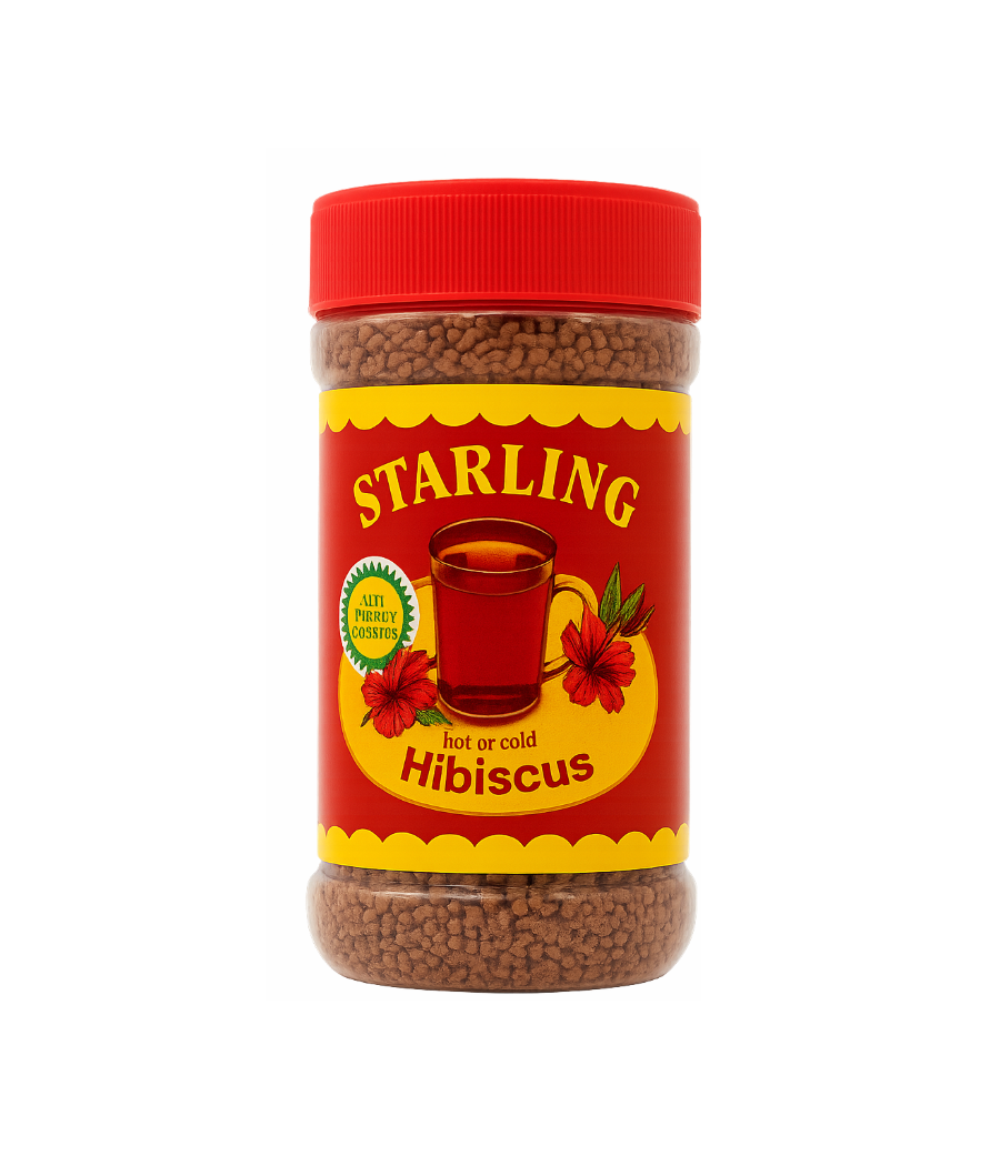 STARLING BISSAP 400G STARLING BISSAP 400G