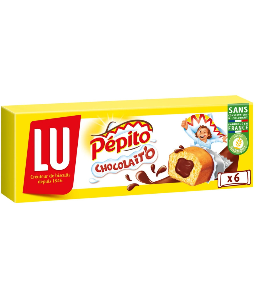 PEPITO CHOCOLAIT'O 180G PEPITO CHOCOLAIT'O 180G