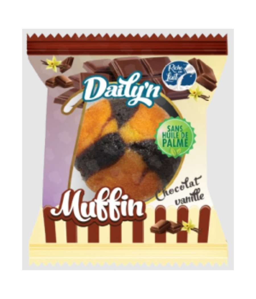 MUFFIN BIC VAN CHOCO   55 G MUFFIN BIC VAN CHOCO   55 G
