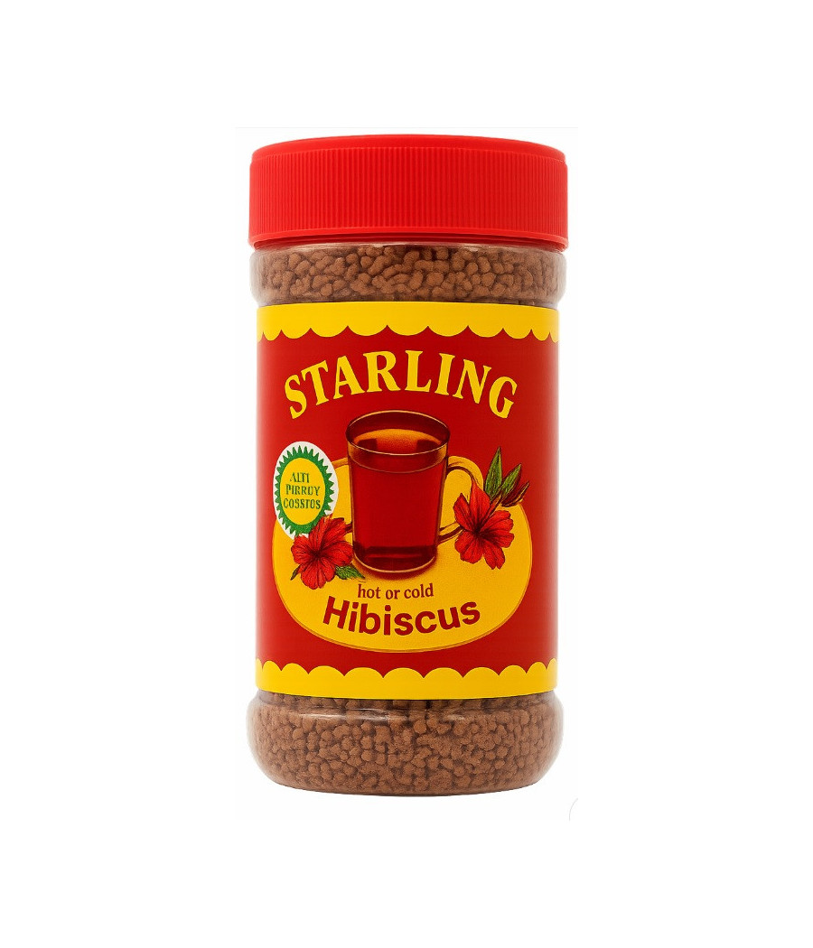 STARLING BISSAP 400G STARLING BISSAP 400G