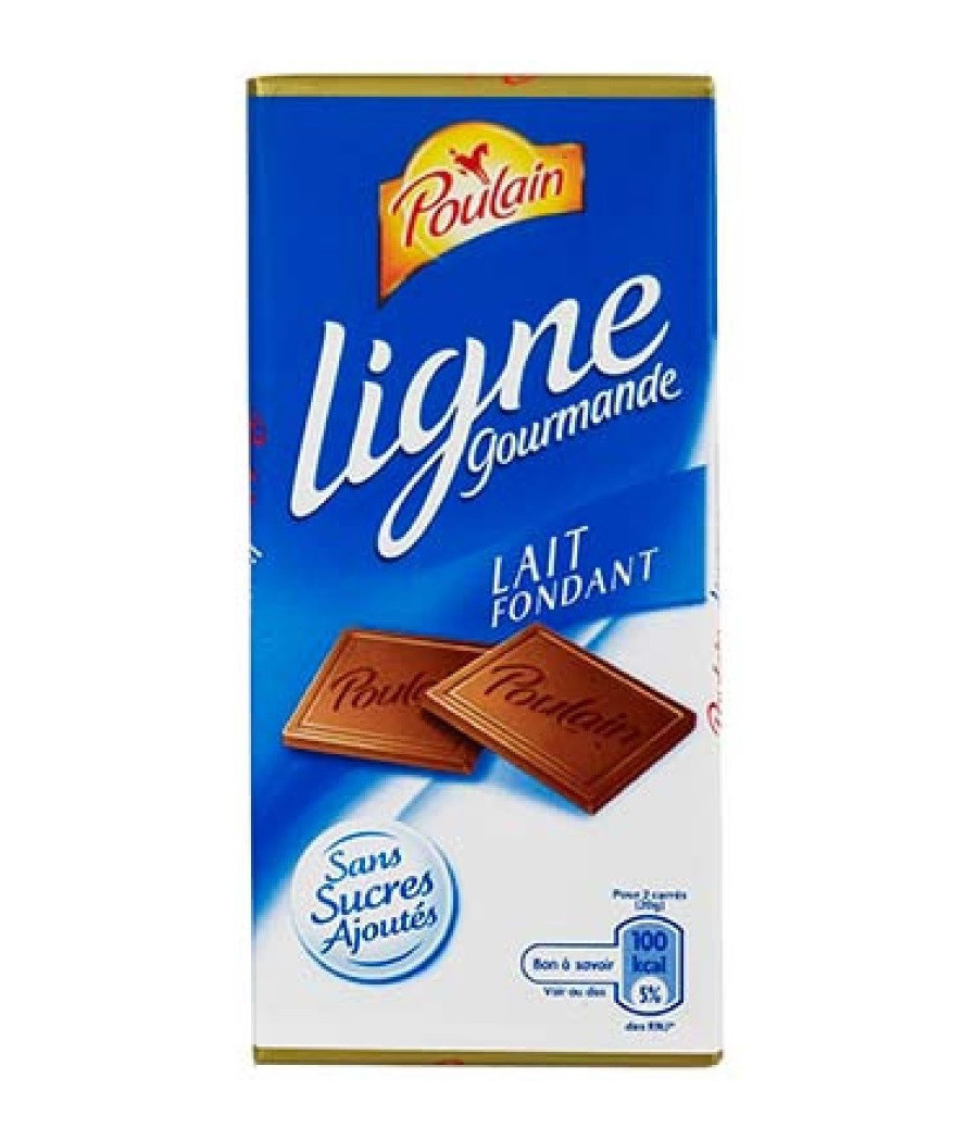 CHOCOLAT AU LAIT FONDANT 100 G CHOCOLAT AU LAIT FONDANT 100 G