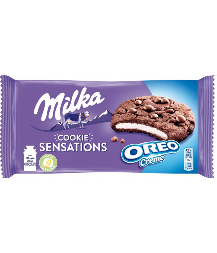 COOKIE SENSATION OREO FILLING 182G COOKIE SENSATION OREO FILLING 182G