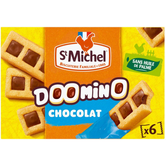 GATEAUX DOOMINOCHOCOLAT  ST MICHEL 180G