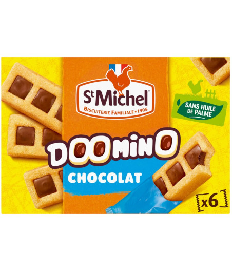 GATEAUX DOOMINOCHOCOLAT  ST MICHEL 180G