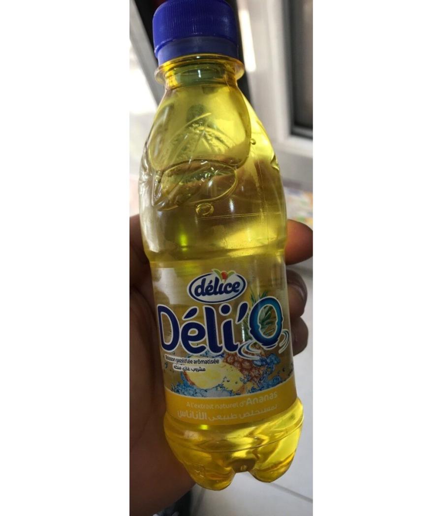 BOISSON AROMATISEE ANANAS DELI'O DELICE 25CL BOISSON AROMATISEE ANANAS DELI'O DELICE 25CL