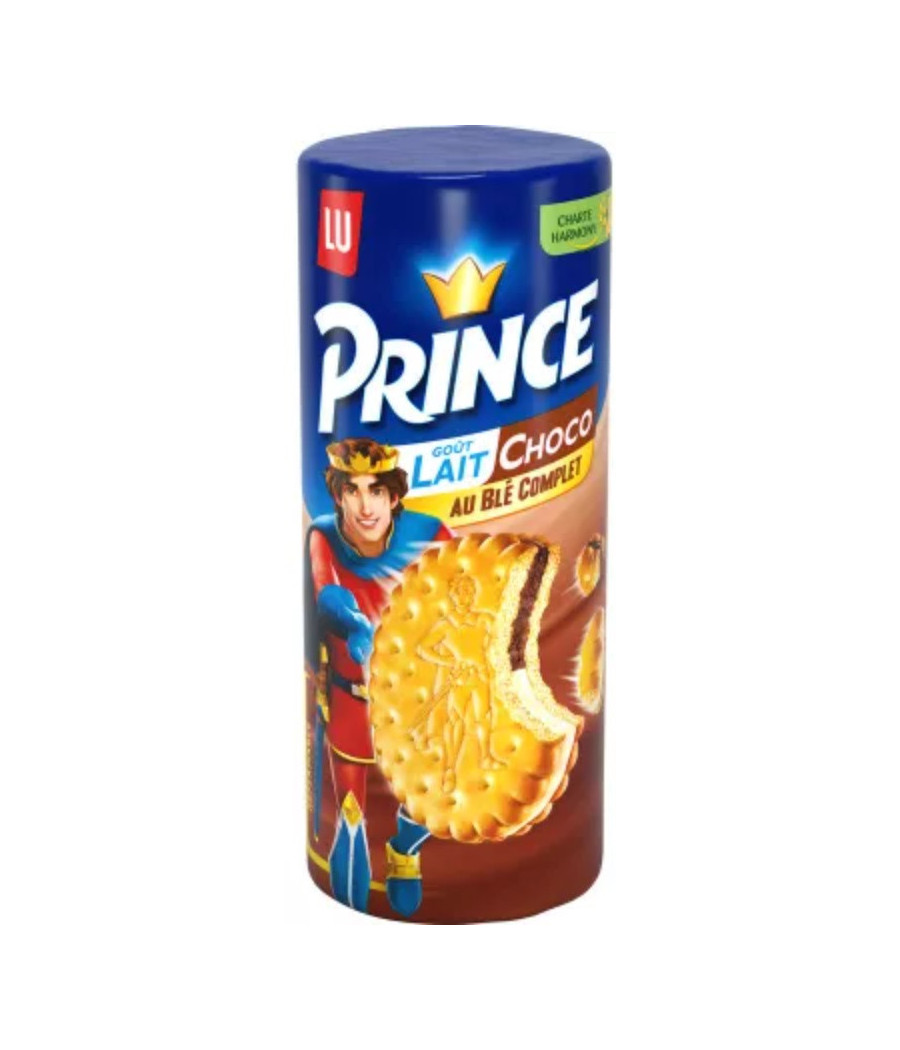 PRINCE  GOUT LAIT CHOCO AU BLE COMPET 300G PRINCE  GOUT LAIT CHOCO AU BLE COMPET 300G