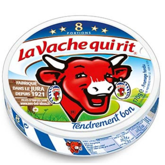 LA VACHE QUI RIT 8 PORTIONS 170G