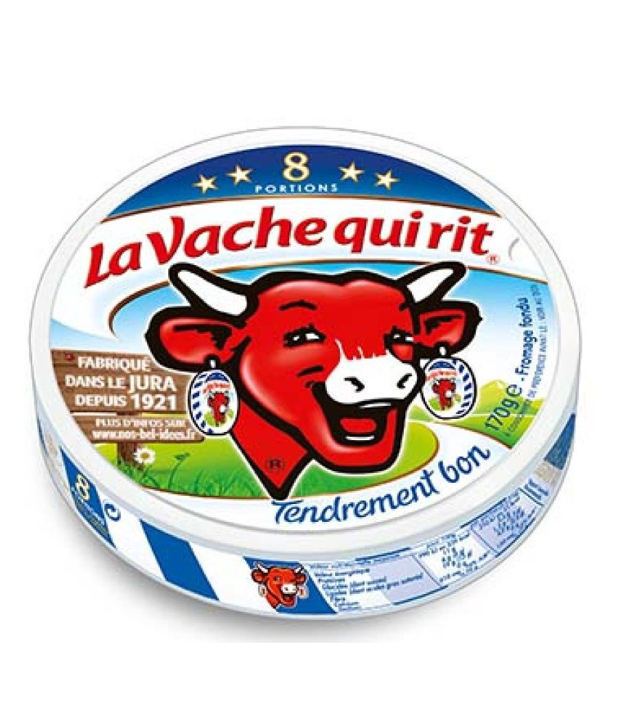 LA VACHE QUI RIT 8 PORTIONS 170G LA VACHE QUI RIT 8 PORTIONS 170G