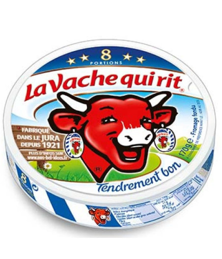 LA VACHE QUI RIT 8 PORTIONS 170G
