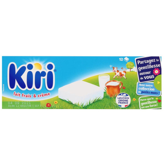 KIRI A LA CREME DE LAIT 180G