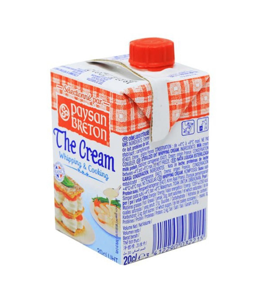 CREME PAYSAN BRETON 20 CL CREME PAYSAN BRETON 20 CL