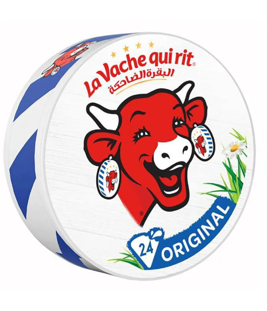 LA VACHE QUI RIT24 PORTIONS 360 G LA VACHE QUI RIT24 PORTIONS 360 G