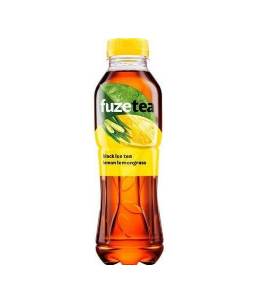 FUZE TEA SAVEUR LEMONGRASS 50CL FUZE TEA SAVEUR LEMONGRASS 50CL