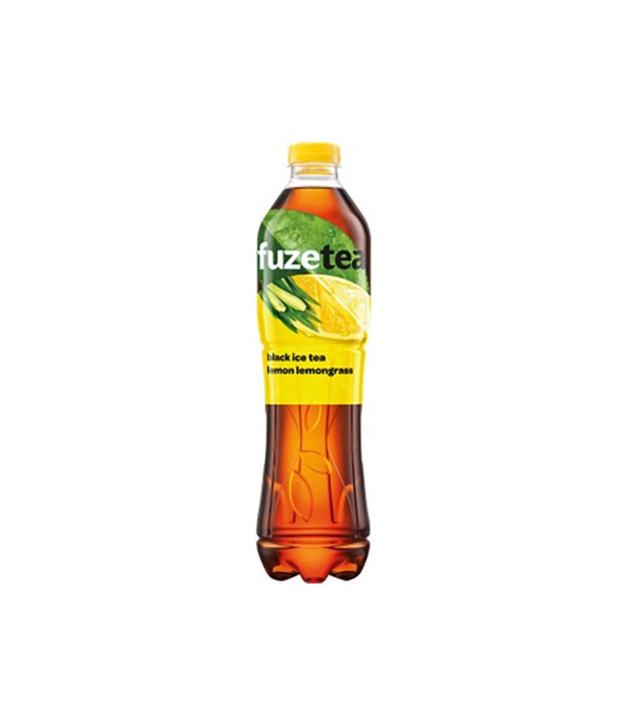 FUZE TEA SAVEUR LEMONGRASS BLACK  1.5L FUZE TEA SAVEUR LEMONGRASS BLACK  1.5L