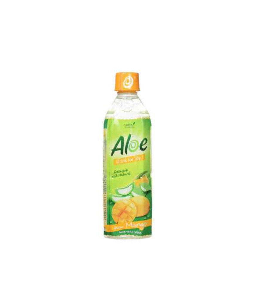 BOISSON A L'ALOE VERA - SAVEUR MANGUE 50CL BOISSON A L'ALOE VERA - SAVEUR MANGUE 50CL