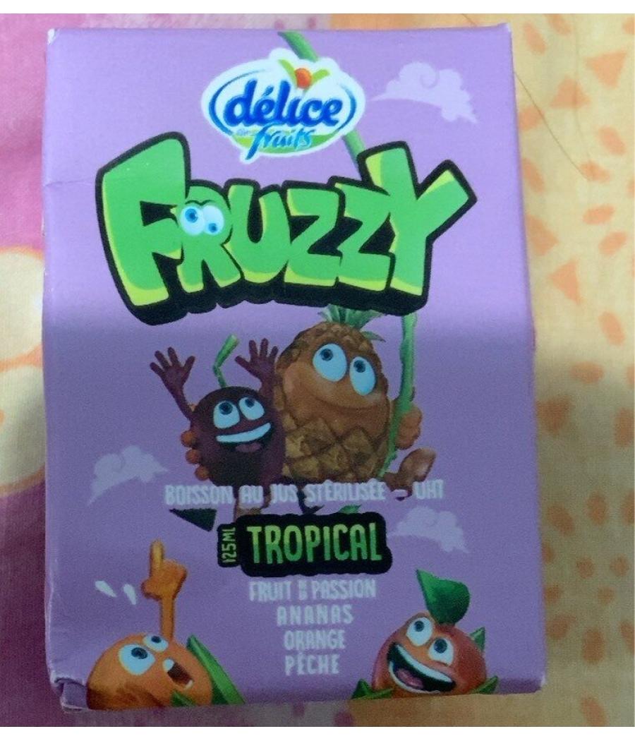 JUS DE FRUITS TROPICAL FRUZZY DELICE JUS DE FRUITS TROPICAL FRUZZY DELICE
