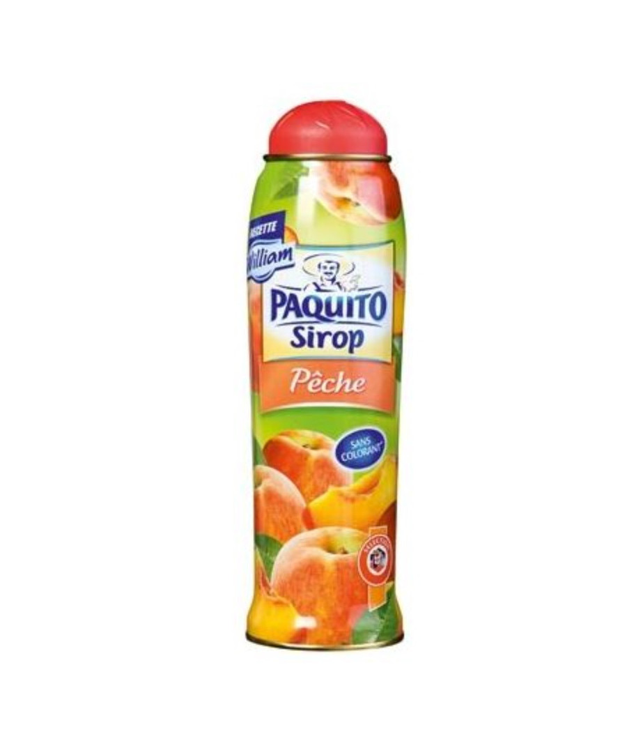 SIROP PECHE PAQUITO 75CL SIROP PECHE PAQUITO 75CL