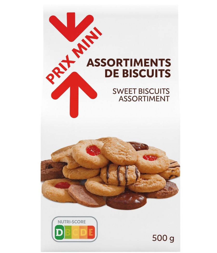 ASSORTIMENT DE BISCUITS ASSORTIMENT DE BISCUITS