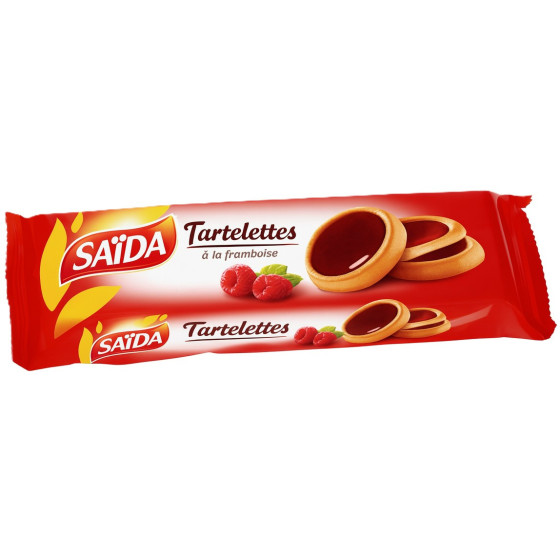 TARTELETTES A LA FRAMBOISE SAIDA 120G