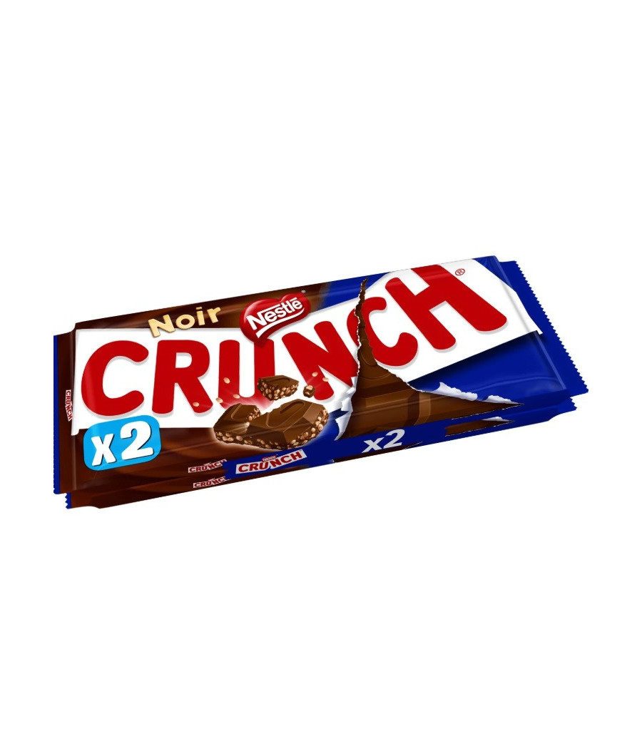 CRUNCH NOIR 2 * 100G (200G) CRUNCH NOIR 2 * 100G (200G)