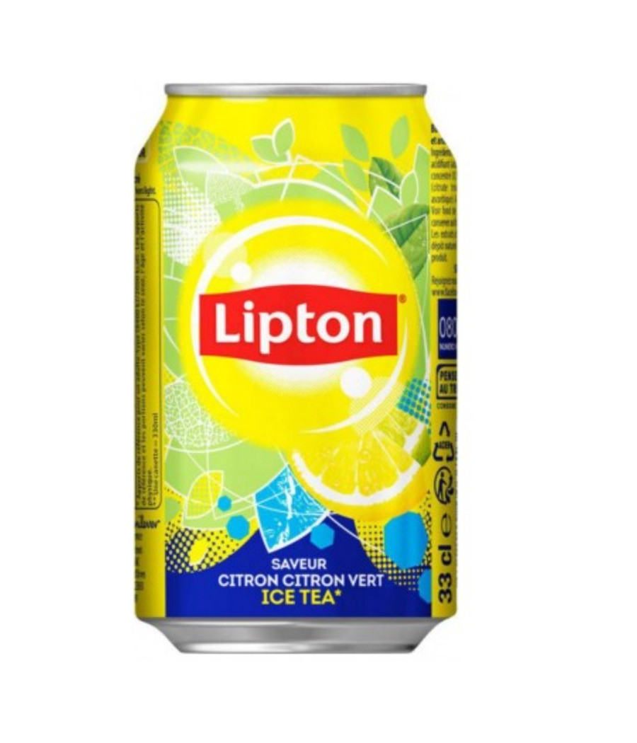 ICE TEA SAVEUR CITRON CITRON VERT  33CL ICE TEA SAVEUR CITRON CITRON VERT  33CL