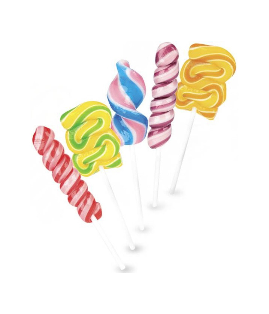 SUCETTES TWISTY POP FIZZY 85G SUCETTES TWISTY POP FIZZY 85G