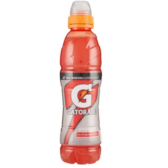 GATORADE ROUGE ORANGE 50CL