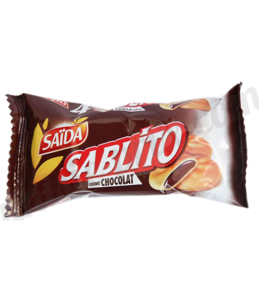 BISCUIT SAIDA SABLITO CHOCOLAT 43G BISCUIT SAIDA SABLITO CHOCOLAT 43G
