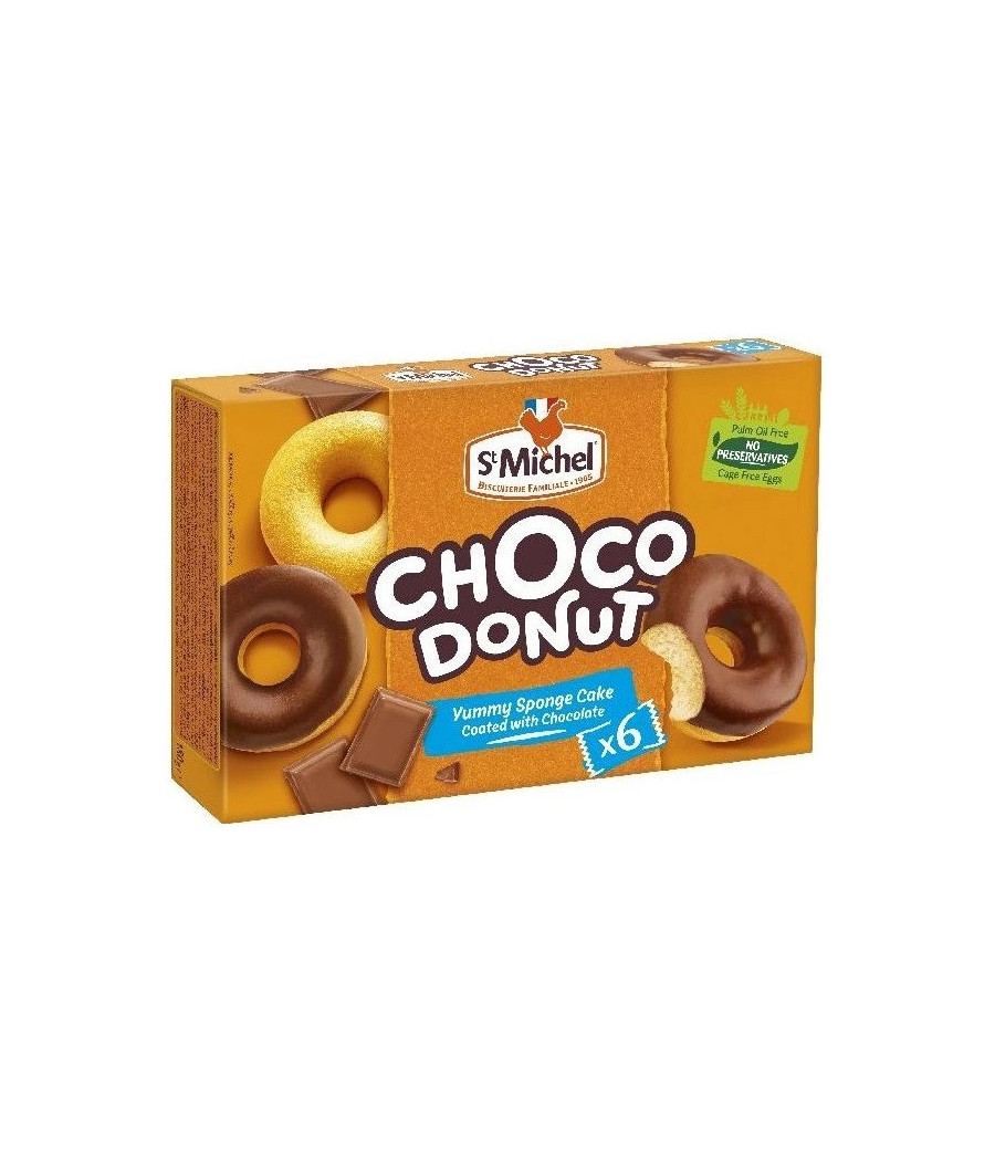 CHOCO DONUT STMICHEL 180G CHOCO DONUT STMICHEL 180G