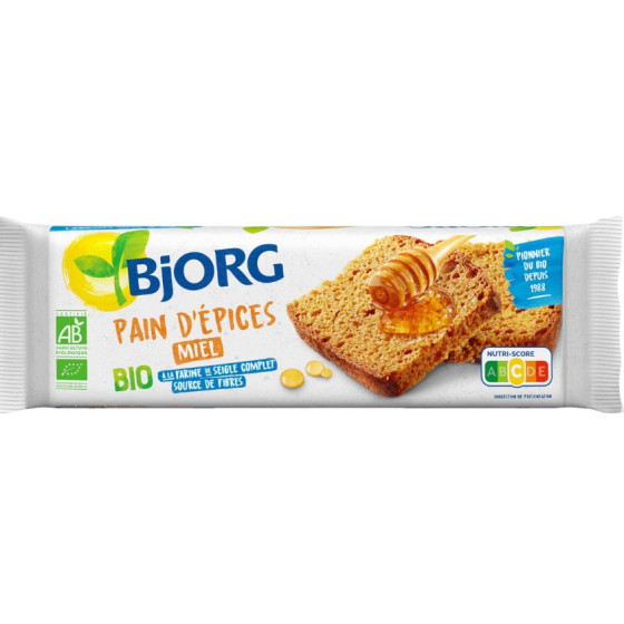 PAIN D'EPICES MIEL 300G