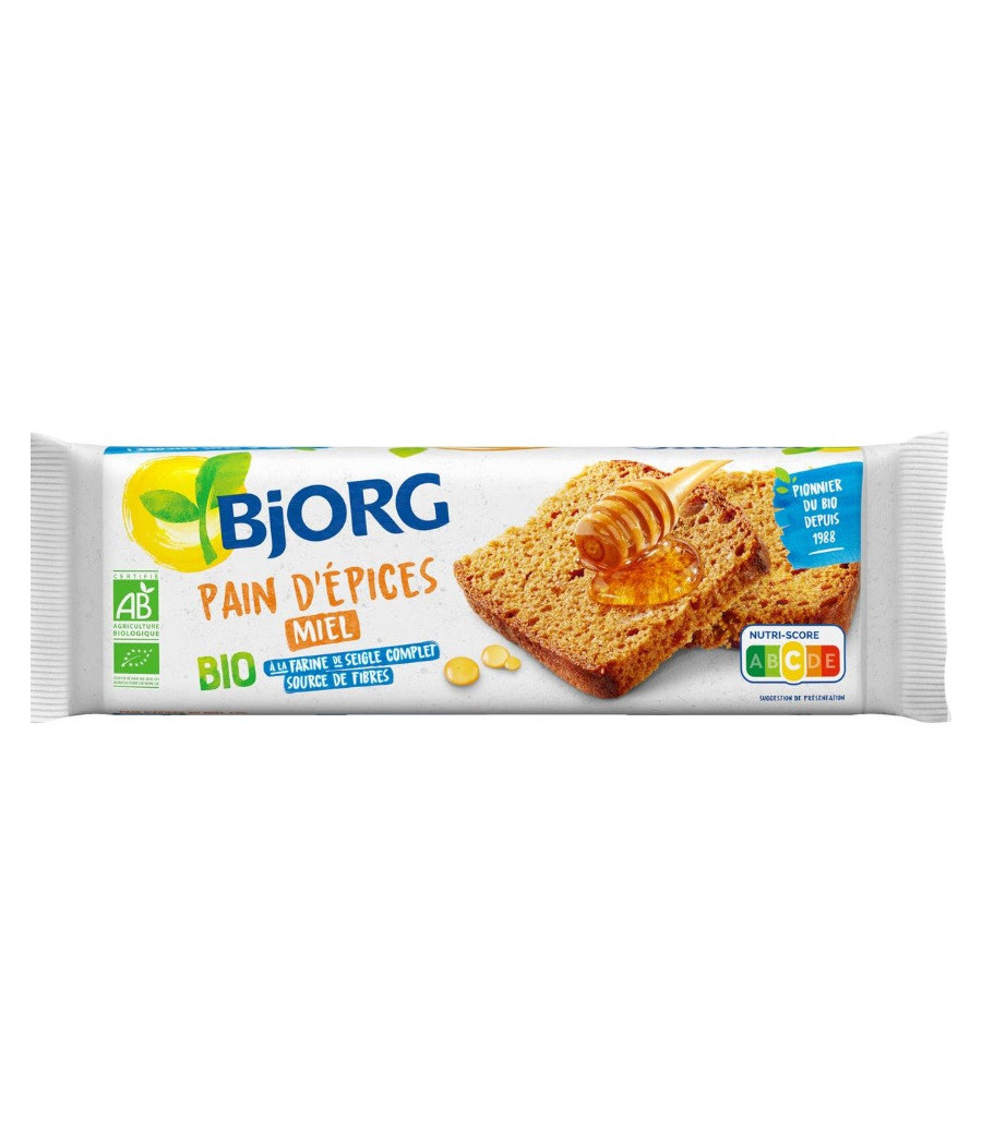 PAIN D'EPICES MIEL 300G PAIN D'EPICES MIEL 300G
