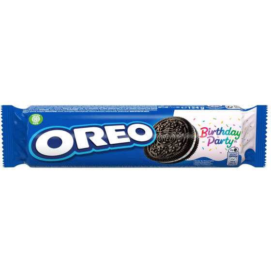 BISCUIT OREO BIRTHDAY PARTY 154G