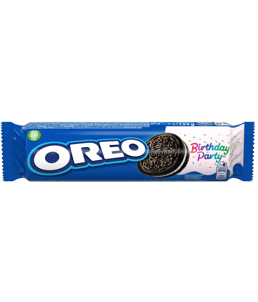 BISCUIT OREO BIRTHDAY PARTY 154G BISCUIT OREO BIRTHDAY PARTY 154G