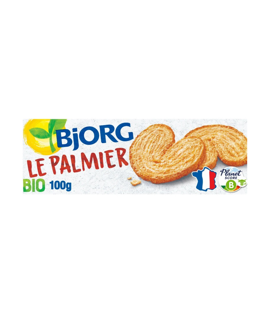 LE PALMIER BJORG 100G LE PALMIER BJORG 100G