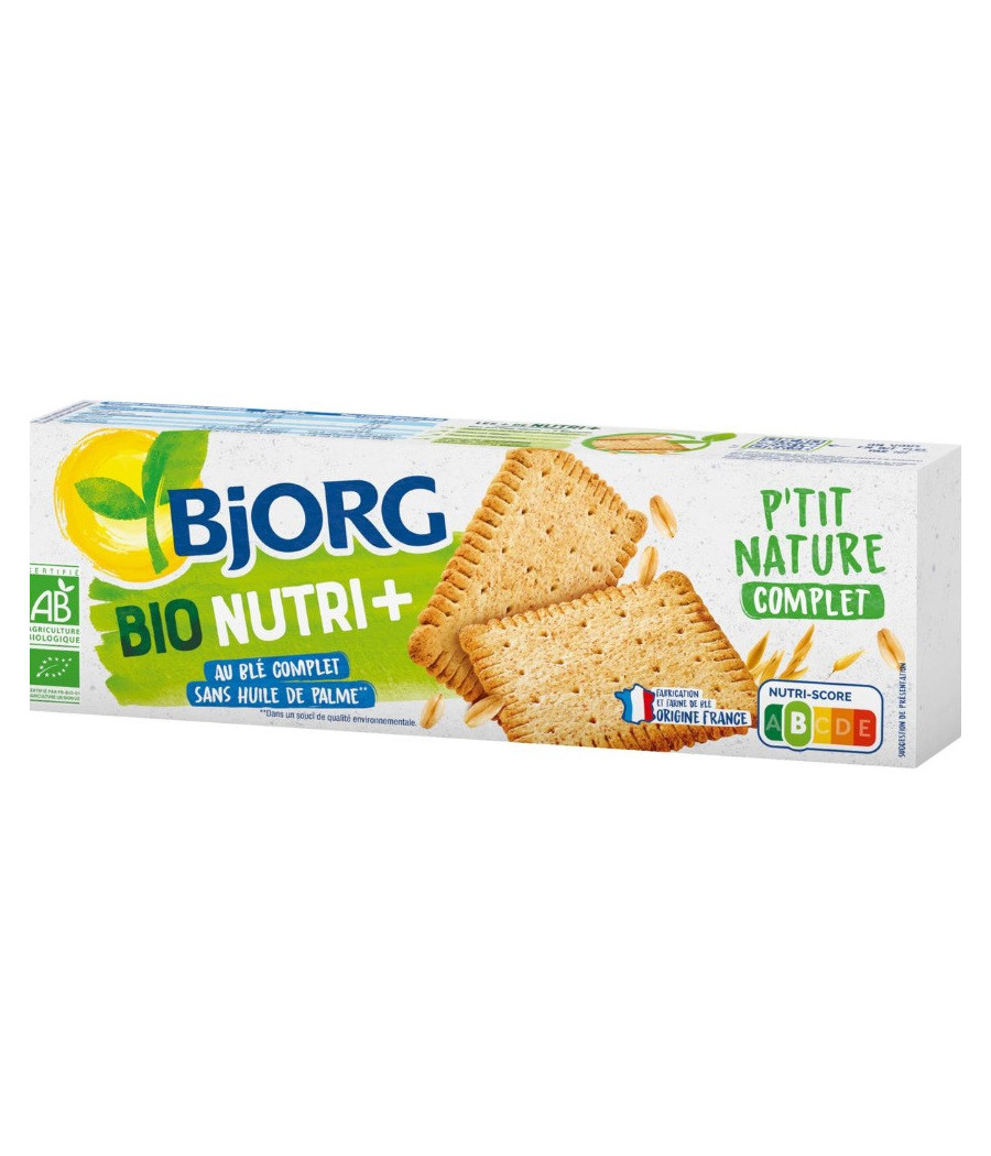 P'TIT NATURE COMPLET BJORG 200G P'TIT NATURE COMPLET BJORG 200G